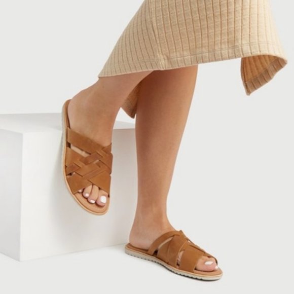 Sorel ella sandal slide Clearance